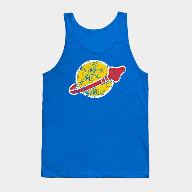 Nouvel Espace Tank Top by Box of Ray Guns